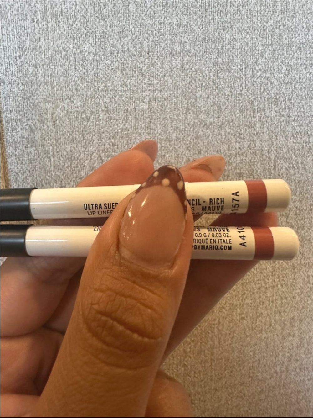 Makeup By Mario Ultra Suede  2 Lip Liner Pencil - Mauve